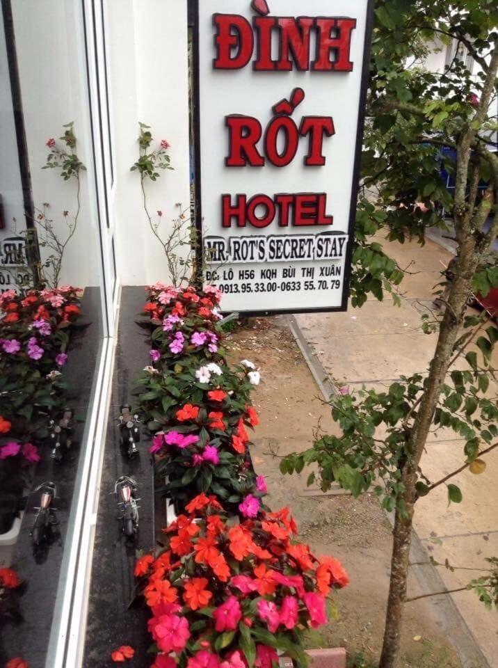 Mr Rot'S Secret Hotel Da Lat Zewnętrze zdjęcie
